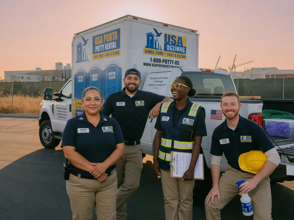 Portable Toilet Rental company in Lena, WI